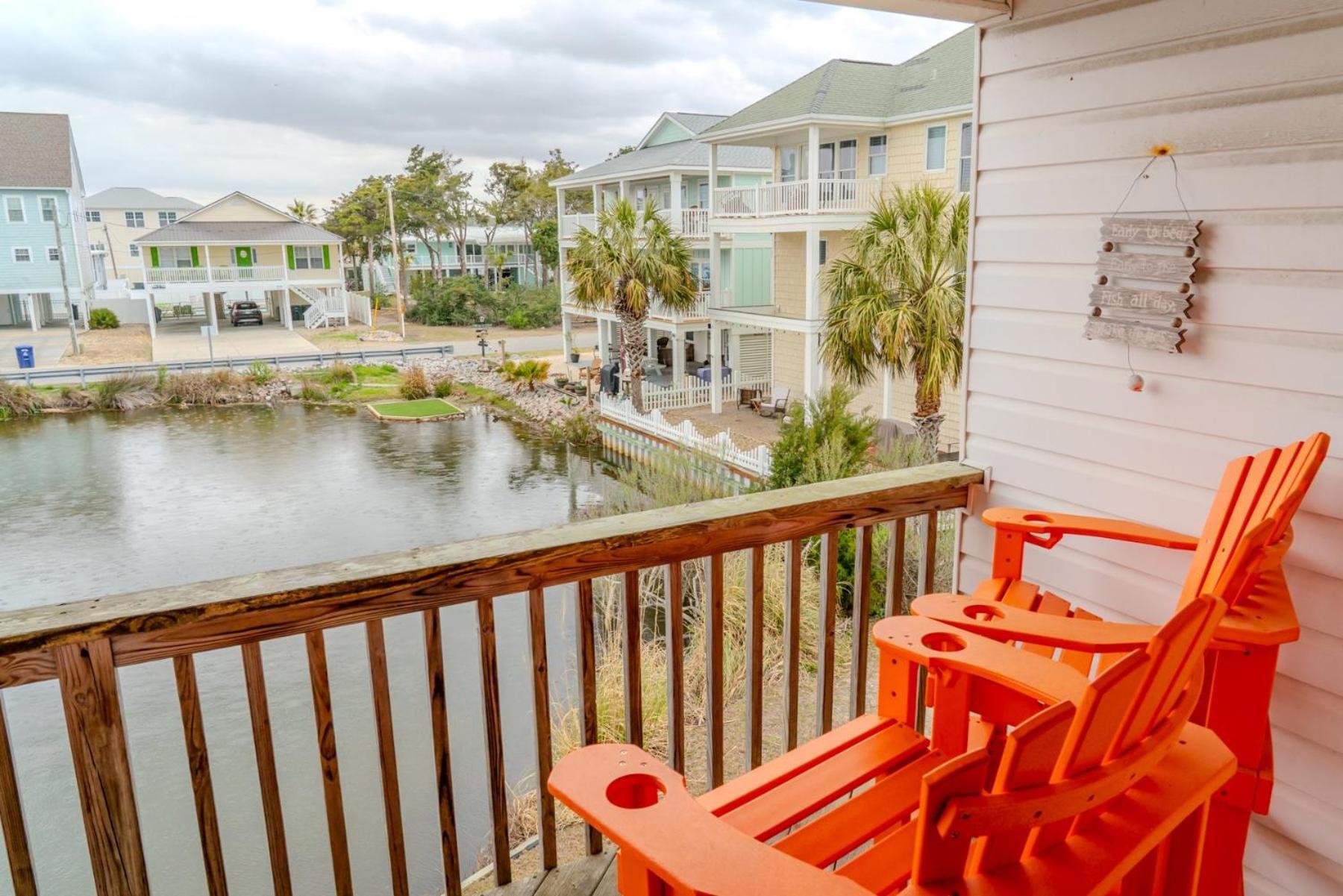 Sea Pond Villa Unit 3 Myrtle Beach Exterior foto