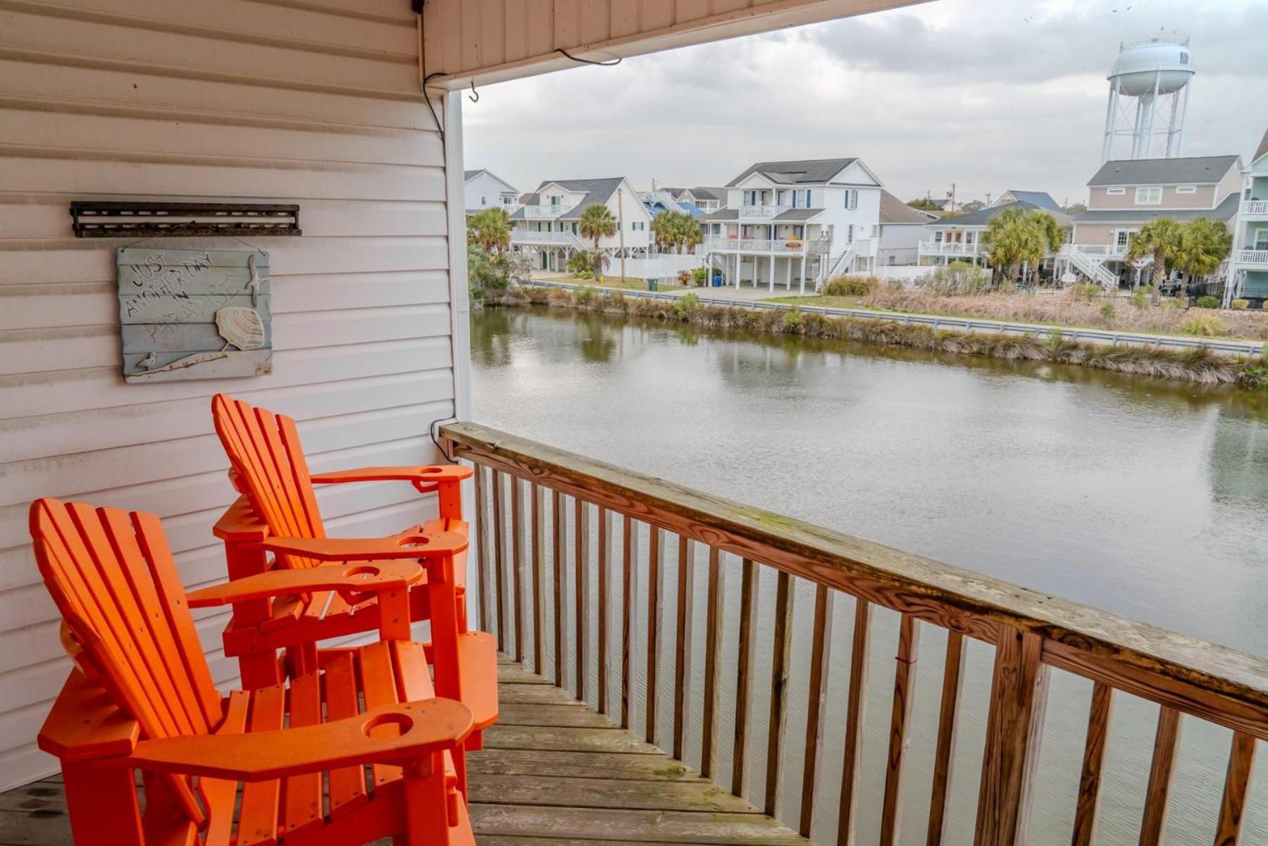 Sea Pond Villa Unit 3 Myrtle Beach Exterior foto